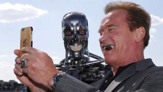 Arnold Schwarzenegger ve Terminator
