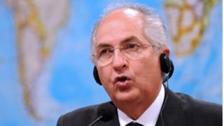 Antonio Ledezma.