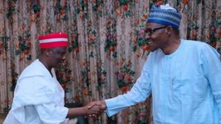 Kwankwaso ya ce makusantan Buhari suna ba shi labarin karya game da Kano