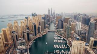 Thành phố Dubai của UAE nổi tiếng là nơi ở của các chuyên gia nước ngoài được trả lương cao