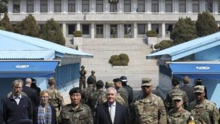 Korea. Tillerson,
