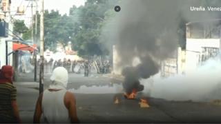 Imigumuko yaradutse ku mupaka wa Venezuela na Colombia