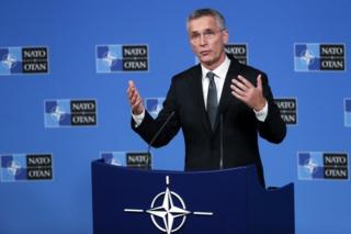 NATO Genel Sekreteri Jens Stoltenberg