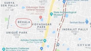 কলকাতার বেহালা এলাকার একটি বাড়ির ফ্রিজ থেকে শবদেহ উদ্ধার হয়েছে