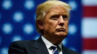 Donald Trump, presidente electo de EE.UU.