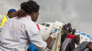 Za a tsawwala matakai ne domin kariya daga yaduwar Ebola