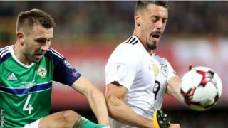 Germany walihitaji kutoka sare au kushinda kufuzu kwa Kombe la Dunia 2018
