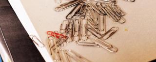 Swiping pens and the like can really hit your company's profits - so why do we do it?