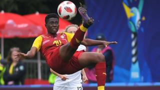 Ghana footballer