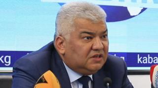 Улуттук коопсуздук боюнча мамлекеттик комитеттин төрагасы Орозбек Опумбаев