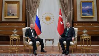 Putin ve Erdoğan