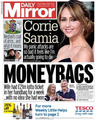 Mirror front page