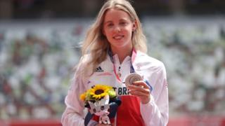 Tokyo Olympics: Keely Hodgkinson praises Leeds Beckett ...
