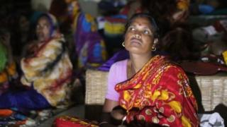 খুলনার দাকোপের একটি আশ্রয়কেন্দ্র