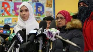 press conference