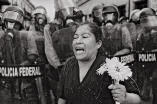 "Mi casa no es un burdel", Oaxaca de Juárez, 2006.