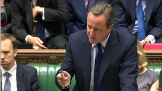David Cameron
