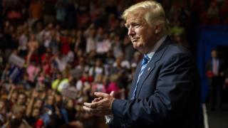 Un récent examen médical révèle que le candidat républicain à la présidentielle américaine Donald Trump est "en excellente santé".
