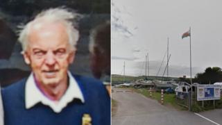 Arthur Ray Taylor a chlwb cychod Gwbert