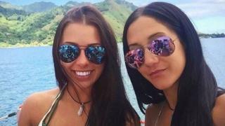 Изабель Лагасе и Мелина Роберж