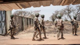 Nigeria soldiers