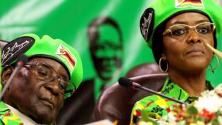 Mugab, Grace, Zimbabwe
