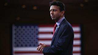 Louisiana Governor Bobby Jindal addresses the 42nd annual Conservative Political Action Conference (CPAC) February 26, 2015 in National Harbor, Maryland.