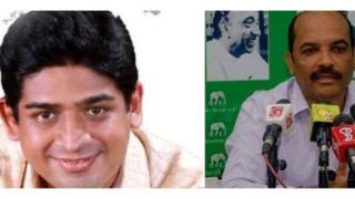 රාජ්ය අමාත්ය වසන්ත සේනානායක සහ රාජ්ය අමාත්ය රංගේ බණ්ඩාර