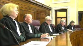 Irish court proceedings broadcast for first time - BBC News