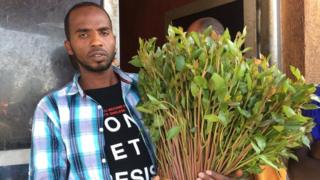 Jiraataa Awwadaay Jimaa kaasuutti baatee jiru