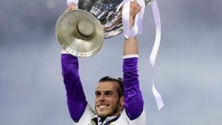 Gareth Bale da Kofin Zakarun Turai
