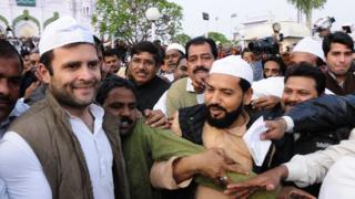 উত্তরপ্রদেশে ভোটের প্রচারে রাহুল গান্ধী