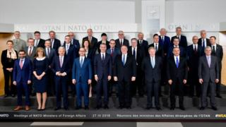 پومپئو و وزیران خارجه