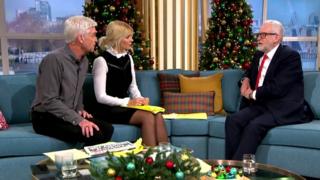 Jeremy Corbyn on This Morning set