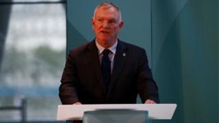 Greg Clarke, le président de la Fédération anglaise de football