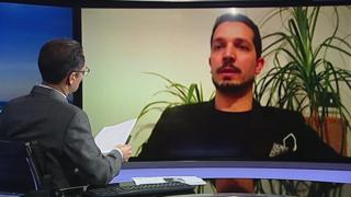 گفتوگو با یاسین رامین در مورد محکومیتش در دادگاه