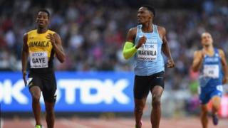 'yan tseren Jamaica da Botswana