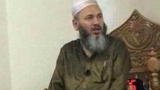 This undated photo shows Imam Maulama Akonjee, who was shot dead in New York City