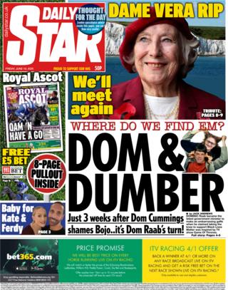 Daily Star 19 June