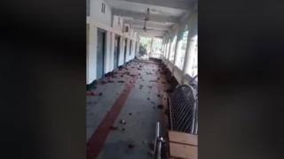 বোরহানউদ্দিনের ঘটনার ভিডিও বলে কথিত একটি ভিডিও অনলাইনে ভাইরাল হয়েছে