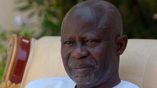 L'avocat Ousainou Darboe, célèbre opposant gambien, a été ministre des Affaires étrangères avant d'être nommé vice-président.