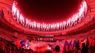 Ceremonia de clausura de Río 2016