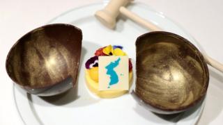 Mango mousse