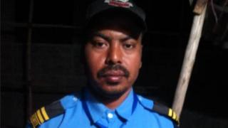 নিরাপত্তারক্ষী মুদবির খান