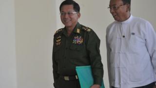 ကြံ့ခိုင်ရေးပါတီ အစီရင်ခံစာကို တပ်မတော်သားကိုယ်စားလှယ် ရှစ်ဦးဆွေးနွေးဖို့ရှိ