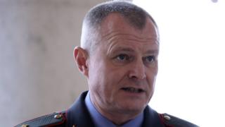 министр МВД Игорь Шуневич
