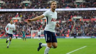 Harry Kane a inscrit 56 buts en 2017.
