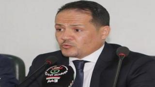 وزير السياحة والصناعات التقليدية الجزائري المقال، مسعود بن عقون