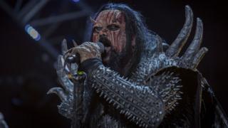 Mr Lordi of Lordi