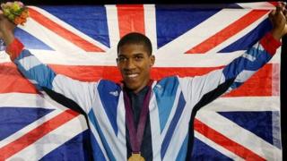 Anthony Joshua